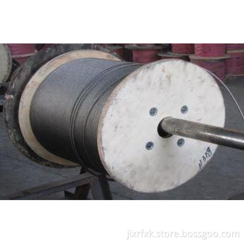 ASTM304 7x37 10mm Stainless Steel Wire Cable 1570 Mpa 1000